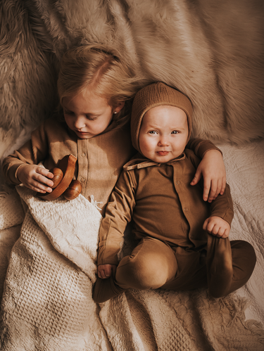 The Simple Folk The Perfect Pajama, Walnut